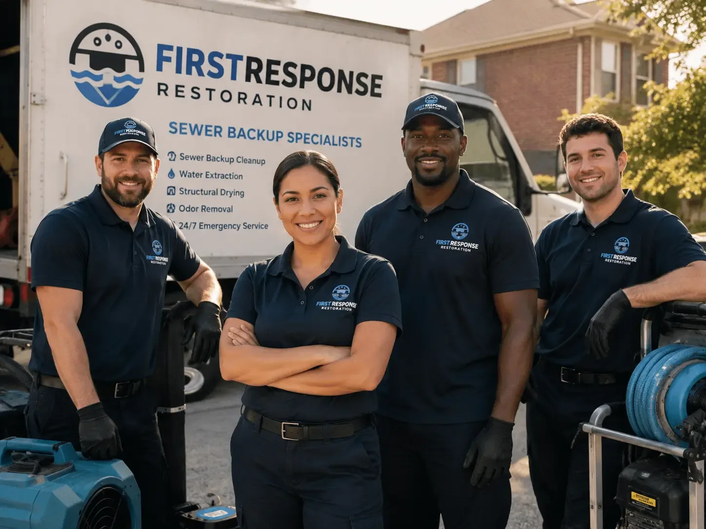 FirstResponse Restoration serving Gate, OK